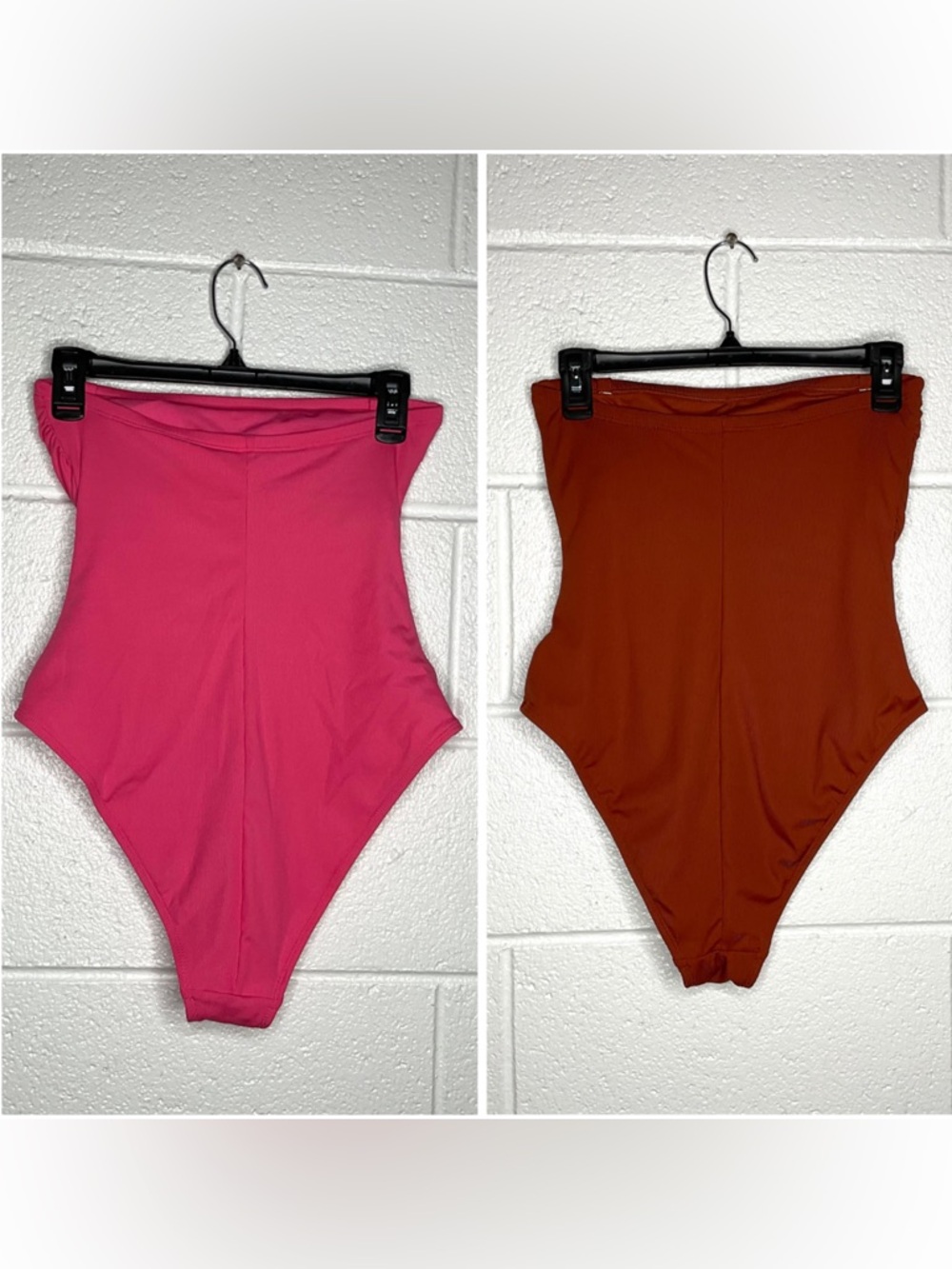 < Two Piece Strapless One Piece Swimsuit Bundle Size Medium > - Picture 8 of 8